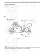 Предварительный просмотр 21 страницы Suzuki GSX-R750W 1993 Service Manual