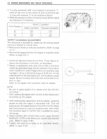 Предварительный просмотр 24 страницы Suzuki GSX-R750W 1993 Service Manual