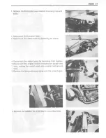 Предварительный просмотр 47 страницы Suzuki GSX-R750W 1993 Service Manual