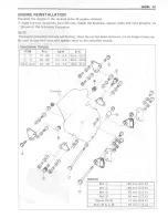 Предварительный просмотр 51 страницы Suzuki GSX-R750W 1993 Service Manual