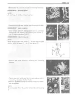 Предварительный просмотр 59 страницы Suzuki GSX-R750W 1993 Service Manual