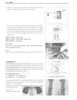 Предварительный просмотр 70 страницы Suzuki GSX-R750W 1993 Service Manual