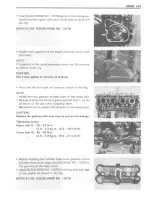 Предварительный просмотр 107 страницы Suzuki GSX-R750W 1993 Service Manual