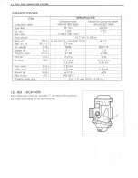 Предварительный просмотр 116 страницы Suzuki GSX-R750W 1993 Service Manual