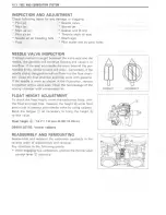 Предварительный просмотр 124 страницы Suzuki GSX-R750W 1993 Service Manual