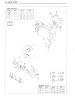 Предварительный просмотр 134 страницы Suzuki GSX-R750W 1993 Service Manual