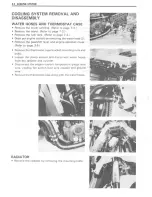 Предварительный просмотр 136 страницы Suzuki GSX-R750W 1993 Service Manual