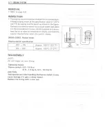 Предварительный просмотр 142 страницы Suzuki GSX-R750W 1993 Service Manual