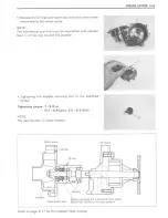 Предварительный просмотр 145 страницы Suzuki GSX-R750W 1993 Service Manual