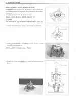 Предварительный просмотр 154 страницы Suzuki GSX-R750W 1993 Service Manual