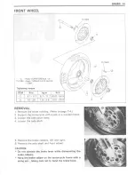 Предварительный просмотр 185 страницы Suzuki GSX-R750W 1993 Service Manual