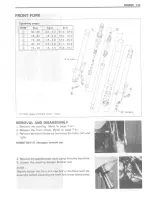 Предварительный просмотр 201 страницы Suzuki GSX-R750W 1993 Service Manual