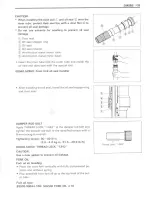 Предварительный просмотр 205 страницы Suzuki GSX-R750W 1993 Service Manual