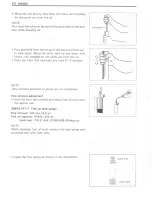 Предварительный просмотр 206 страницы Suzuki GSX-R750W 1993 Service Manual