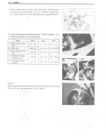 Предварительный просмотр 208 страницы Suzuki GSX-R750W 1993 Service Manual