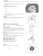 Предварительный просмотр 224 страницы Suzuki GSX-R750W 1993 Service Manual