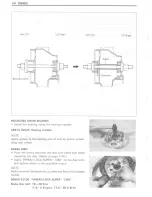 Предварительный просмотр 226 страницы Suzuki GSX-R750W 1993 Service Manual