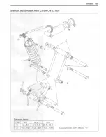 Предварительный просмотр 229 страницы Suzuki GSX-R750W 1993 Service Manual