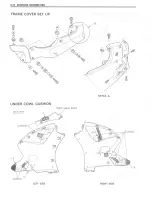 Предварительный просмотр 262 страницы Suzuki GSX-R750W 1993 Service Manual