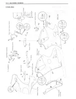 Предварительный просмотр 308 страницы Suzuki GSX-R750W 1993 Service Manual