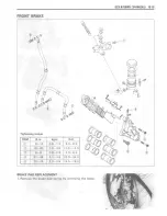 Предварительный просмотр 309 страницы Suzuki GSX-R750W 1993 Service Manual