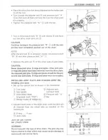 Предварительный просмотр 319 страницы Suzuki GSX-R750W 1993 Service Manual