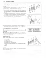 Предварительный просмотр 320 страницы Suzuki GSX-R750W 1993 Service Manual