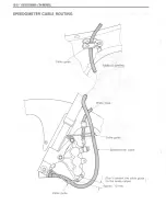 Предварительный просмотр 328 страницы Suzuki GSX-R750W 1993 Service Manual