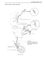 Предварительный просмотр 331 страницы Suzuki GSX-R750W 1993 Service Manual