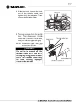 Preview for 5 page of Suzuki GSX-S1000 Installation Instructions Manual