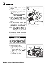 Предварительный просмотр 6 страницы Suzuki GSX-S1000 Installation Instructions Manual