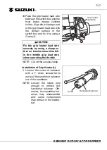 Preview for 7 page of Suzuki GSX-S1000 Installation Instructions Manual