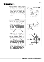 Preview for 9 page of Suzuki GSX-S1000 Installation Instructions Manual