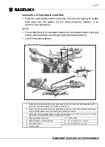 Preview for 11 page of Suzuki GSX-S1000 Installation Instructions Manual