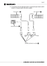 Preview for 13 page of Suzuki GSX-S1000 Installation Instructions Manual