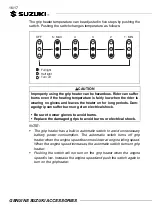 Предварительный просмотр 16 страницы Suzuki GSX-S1000 Installation Instructions Manual