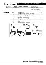 Предварительный просмотр 19 страницы Suzuki GSX-S1000 Installation Instructions Manual