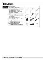 Предварительный просмотр 20 страницы Suzuki GSX-S1000 Installation Instructions Manual