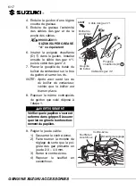 Предварительный просмотр 24 страницы Suzuki GSX-S1000 Installation Instructions Manual