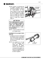 Предварительный просмотр 25 страницы Suzuki GSX-S1000 Installation Instructions Manual