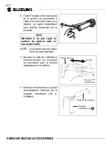 Предварительный просмотр 26 страницы Suzuki GSX-S1000 Installation Instructions Manual