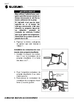 Предварительный просмотр 28 страницы Suzuki GSX-S1000 Installation Instructions Manual