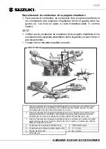 Предварительный просмотр 29 страницы Suzuki GSX-S1000 Installation Instructions Manual