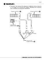 Предварительный просмотр 31 страницы Suzuki GSX-S1000 Installation Instructions Manual