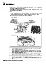 Предварительный просмотр 32 страницы Suzuki GSX-S1000 Installation Instructions Manual