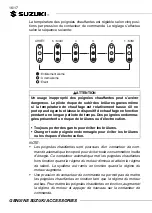 Предварительный просмотр 34 страницы Suzuki GSX-S1000 Installation Instructions Manual