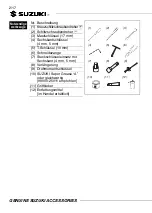 Предварительный просмотр 38 страницы Suzuki GSX-S1000 Installation Instructions Manual