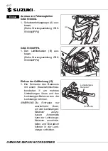 Предварительный просмотр 40 страницы Suzuki GSX-S1000 Installation Instructions Manual