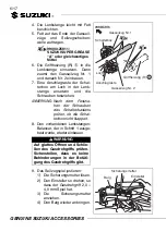 Предварительный просмотр 42 страницы Suzuki GSX-S1000 Installation Instructions Manual