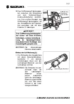 Предварительный просмотр 43 страницы Suzuki GSX-S1000 Installation Instructions Manual